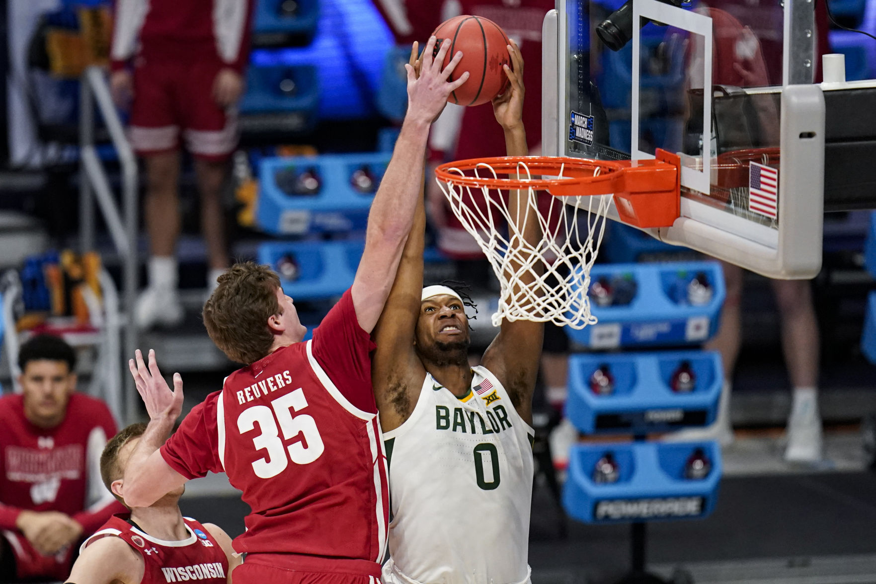NCAA Wisconsin Baylor Basketball